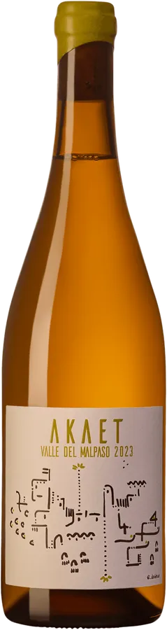 Botella de Akaet Valle del Malpaso
