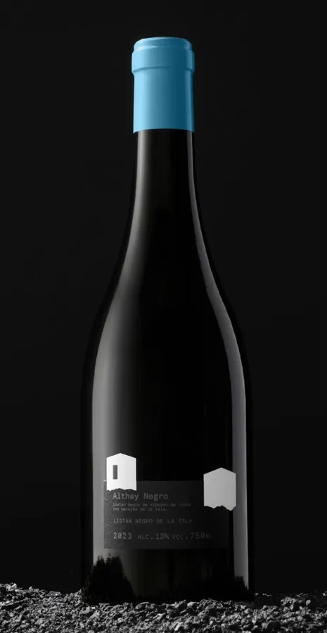 Botella de Althay Listán Negro