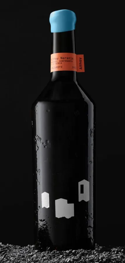 Botella de Althay Orange