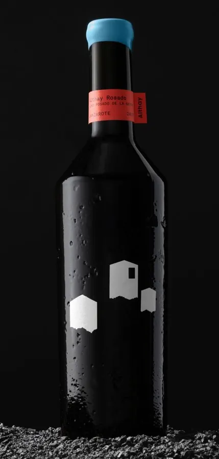 Botella de Althay Rosado