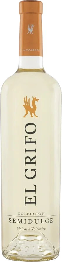 Botella de El Grifo Malvasía Semidulce Colección