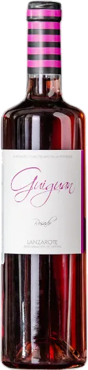 Botella de Guiguan Rosado