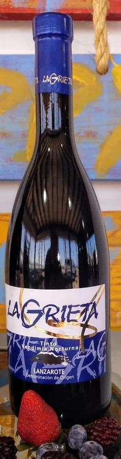 Botella de La Grieta Tinto