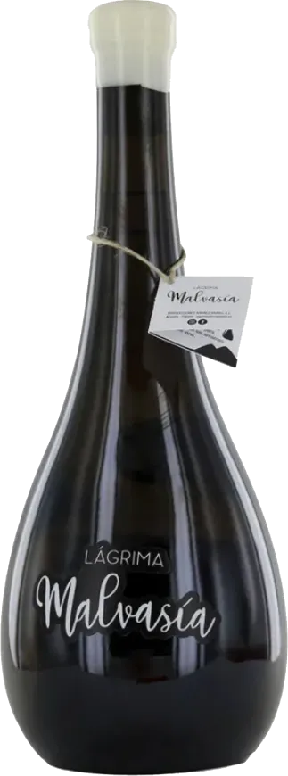 Botella de Lágrima de Malvasía Blanco Barrica