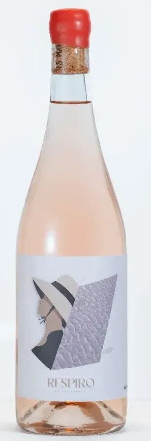 Botella de Respiro Rosado