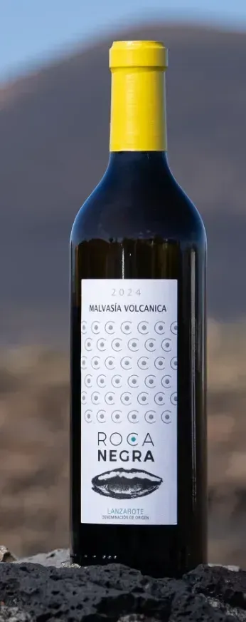 Botella de Rocanegra Malvasía Volcánica