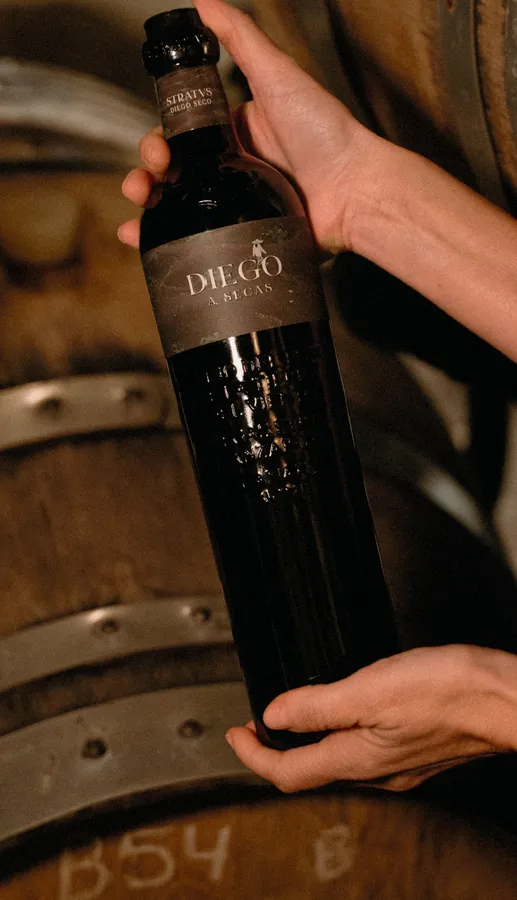 Botella de Stratvs Diego