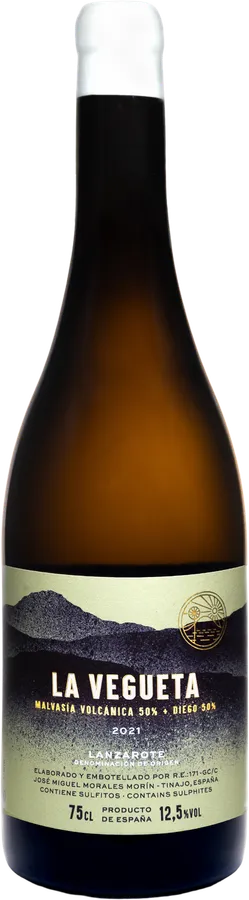 Botella de La Vegueta Blanco