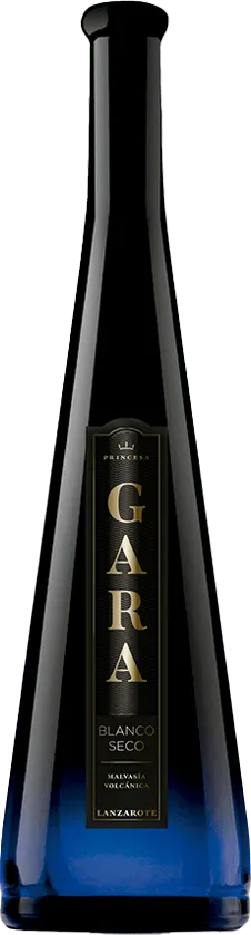 Botella de Princesa Gara Malvasía Volcánica