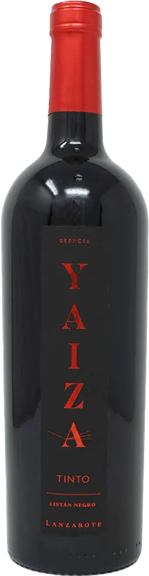 Botella de Yaiza Tinto