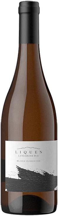 Botella de Liquen Malvasía Volcánica
