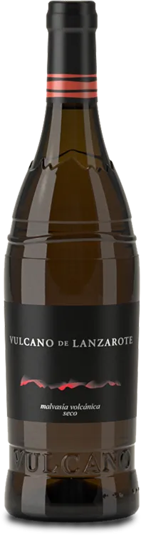 Botella de Vulcano Malvasía Volcánica Seco