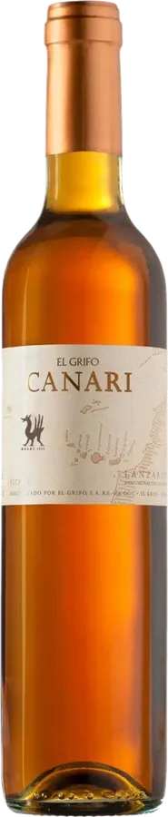 Botella de El Grifo Canari