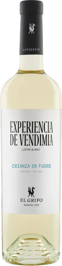 Botella de El Grifo Experiencia de Vendimia Crianza en Fudre